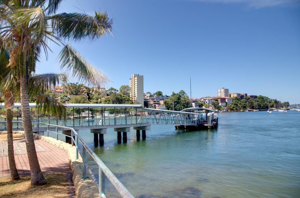 Neutral Bay Lodge Sydney Exterior foto
