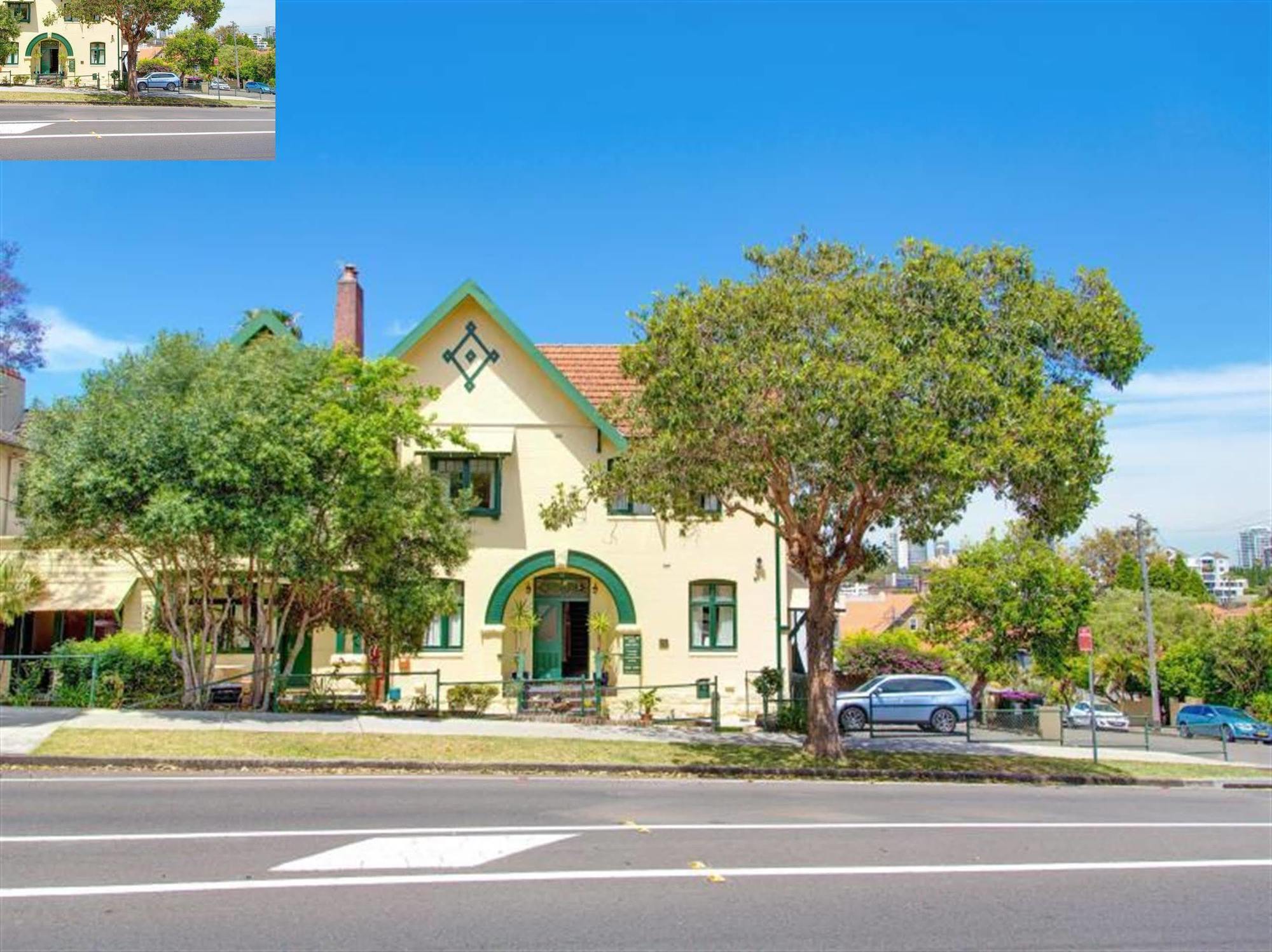 Neutral Bay Lodge Sydney Exterior foto