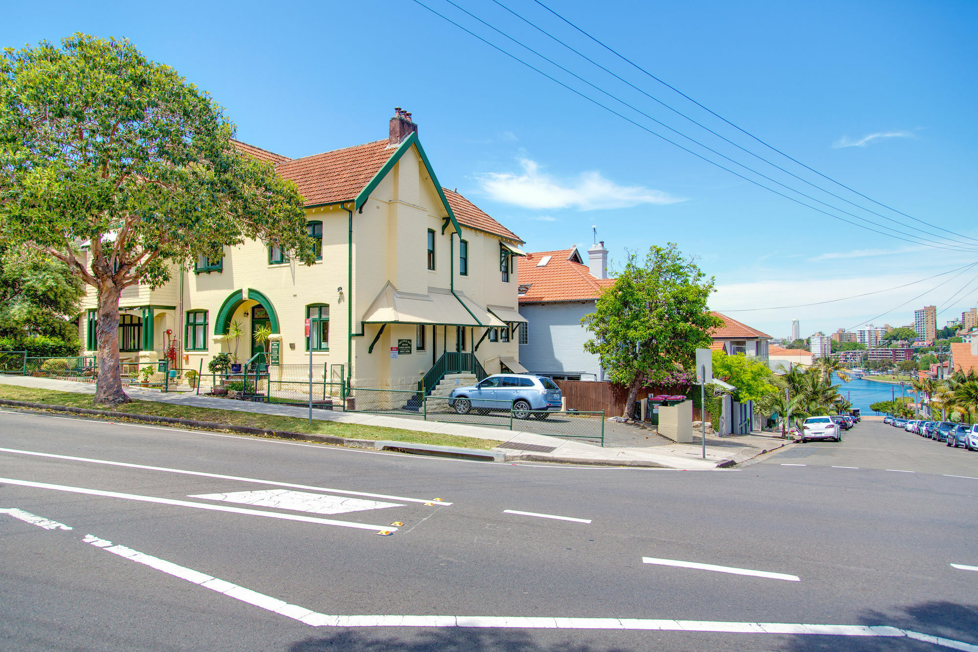 Neutral Bay Lodge Sydney Exterior foto